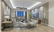 © murattellioglu - 3d render of luxury home interior, living room
