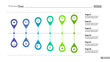 © Creative - Six stages flow chart slide template
