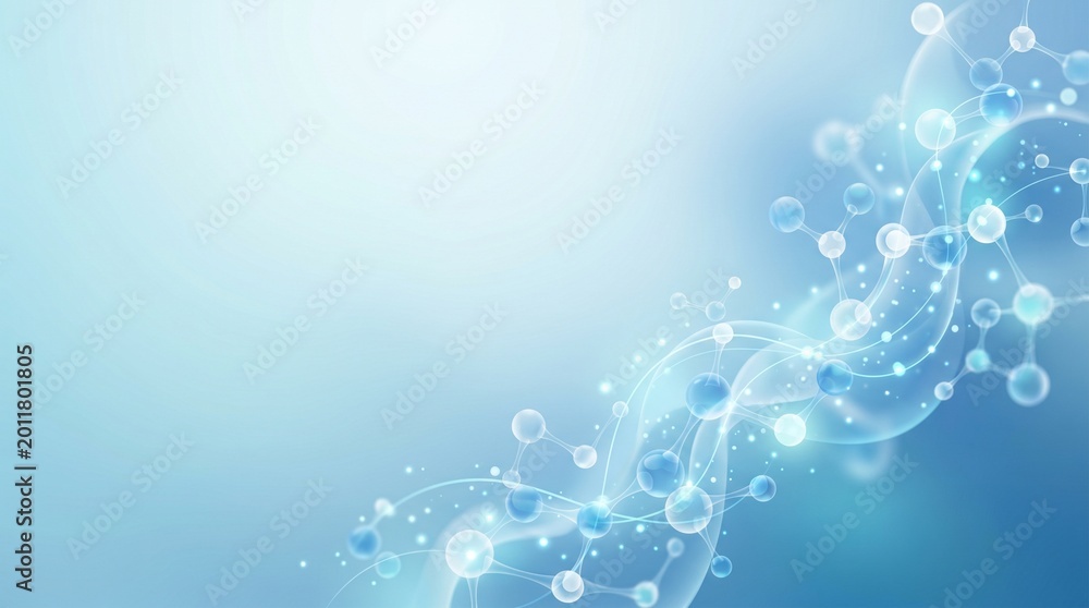 Molecular Flow Medical Background, Abstract Scientific Pharmaceutical ...