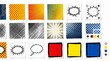 © Aan - Comic Pop Art Pattern Elements Set