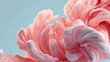 © Space_Background - Pink smoke with blue backgroundม Abstract pastel coral pink color paint with pastel blue background. Fluid creative concept composition with copy space. Minimal natural luxury