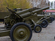© Andrey - Field Artillery Guns Displayed Outdoors