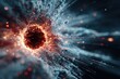 © Novanture - Abstract Space Portal with Cosmic Energy Emanation