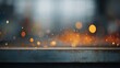 © JPminimal - Welding sparks illuminate metal gear systems industrial workshop photography warm light reflections close-up artistry