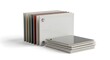 © Muhammad Imran - Ceramic Tile Sample Kit With Various Patterns And Colors, Home Interior Design and Construction Material On Clean White Solid Background
