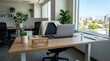 © Jayk - Office desk with 'Vacation Mode' sign and laptop ready for a break