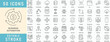 © Hexxa Studio - Business Automation icon collection set. Editable stroke. Vector illustration.