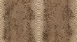 © Rifumo - seamless python skin pattern