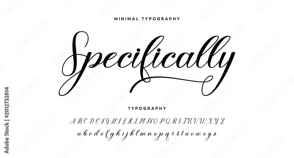 signature Font Calligraphy Logotype Script Brush Font Type Font ...
