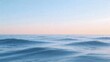 © 弘羊 桑 - Ocean waves under pastel sky
