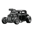 © Lima - retro car vector