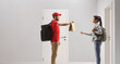 © Ljupco Smokovski - Man delivering food