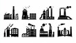 © Ncenceleng - Industrial factory buildings and facilities.