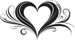 © Misho x Mamun - Eternal Bonds ,A Romantic Vector ,Heart bonds,Dynamic heart feeling,love bonds, Half heart designs. silhouette vector illustration
