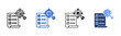 © Jefri - Strategy  Icon with Style Variations