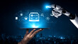 © InfiniteFlow - AI streamlines web development with smart coding tools, interface automation, and futuristic design systems for building efficient online platforms. Artificial intelligence spline