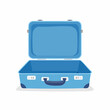 © Nika - Open Blue Suitcase