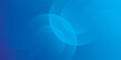 © Noer - Abstract blue gradient background with smooth wavy curves and soft lighting eps10