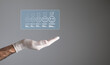 © andranik123 - Doctor hand with a patient satisfaction rating. Feedback