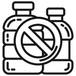 © Rusmicon - Plastic Free Icon