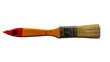 © MDJAHIDHASAN - Used paintbrush with red paint on bristles isolated on transparent background