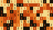 © Robert - Desert Ember Branch Icons Grid — Fall Botanical Symbols in Warm Earthy Tones