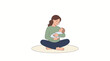 © amirul - Mother holding her baby in her arms.