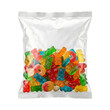 © BTG - Clear plastic bag filled with gummy candies