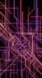 © Supri - Abstract digital circuit board background with glowing lines.