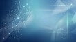 © Whisnu - Modern technology business background with blue cyan grid, ideal for IT, AI, and software slides.