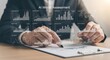 © Leo - AI Model Assessment Featuring Data Analysis and Performance Charts in a Modern Workspace