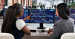 © Andrey Popov - Trader Carefully Studies Market Trends On Computer