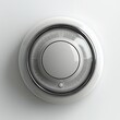 © Fatoniyah - Secure Dial Mechanism: A close-up, overhead view of a white dial with a metallic ring and markings, suggesting security, precision, and a combination lock mechanism.
