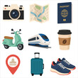 © Agus - Collection of Travel and Leisure Icons for Vacation Planning.