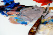 © Julien McRoberts - Paris, France, Europe. Artists pallette