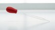© Aifaa - Glass Pipette With Red Rubber Bulb
