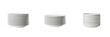 © kulan - Stack of White Ceramic Dinner Plates, Kitchenware Set, Porcelain Dishes, Catering Equipment, Restaurant Supplies, Stacked Plate PNG Cutout