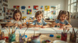 © ardyanto - children painting art class colorful