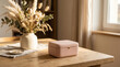 © MUsman - A small jewelry box on table with a vase in sunlight