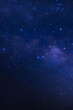 © sripfoto - Night sky space background, Starry universe in dark  sky, Milky way galaxy with stardust field in deep universe
