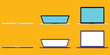 © Vector studio - Laptop device vector open and close animation pose Frame Set, laptop device Illustration