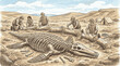 © Asep - Paleontology Excavation Site