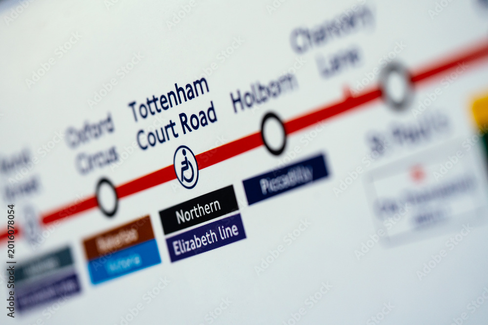 London Underground Tube Central Line Schematic Car Lines Diagram Map London Underground Tube Central Line Schematic Car Lines Diagram Map