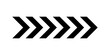 © Chanakarn - Arrows sign icon isolate on transparent background.