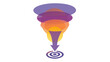 © DILSHADJAHAN - Scalable digital marketing SEO search optimization vector icon and illustration for business web analysis and online visibility in a clean minimalist flat design for professional presentation.