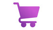 © JishanAhamed - Professional ecommerce store vector icon or illustration with minimalist digital shop symbol for business marketing strategy and online retail commerce applications on white background.