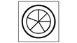 © Atqiya - Modern vector illustration of a circular pie chart on a white square card, ideal for presenting statistical information and data insights for comprehensive business reports and strategic planning.