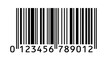© mdSiam - Realistic barcode vector icon EPS10 isolated on white background