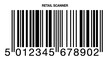 © mdSiam - Professional barcode EPS10 vector illustration isolated on white background
