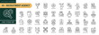 © Trisula Icons - A collection of Recruitment Agency icons set with editable stroke, including applicant tracking, candidate vetting, staff augmentation. Thin linear vector illustration.